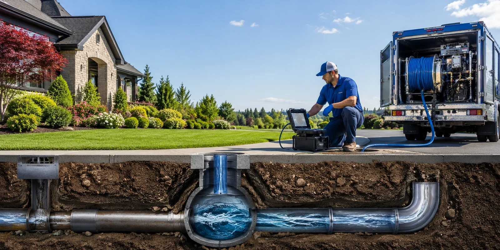 Drainage restoration information for Fredericksburg, TX