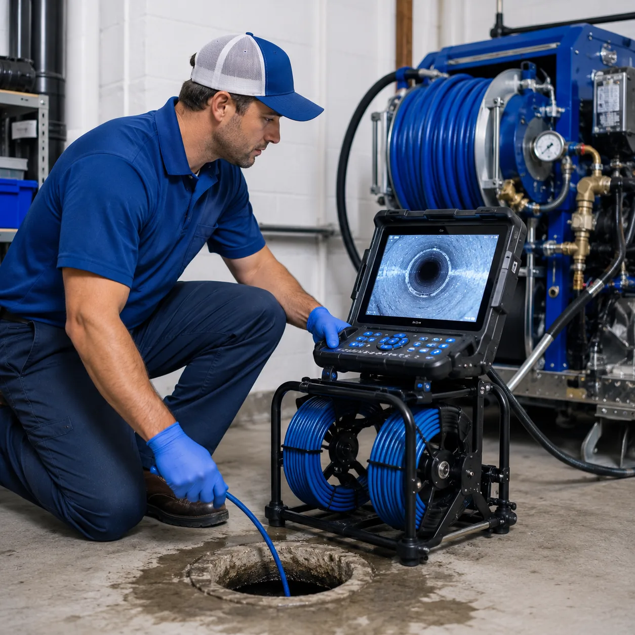Drainage restoration professionals serving Fredericksburg, TX